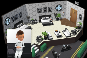 BALR. im Social Game „Hotel Hideaway“ von Azerion.