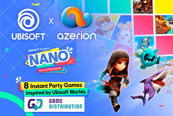 Ubisoft x Azerion (GameDistribution)