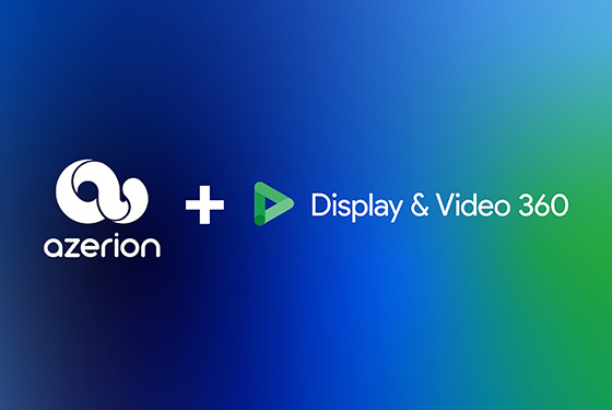 Azerion + Display & Video 360